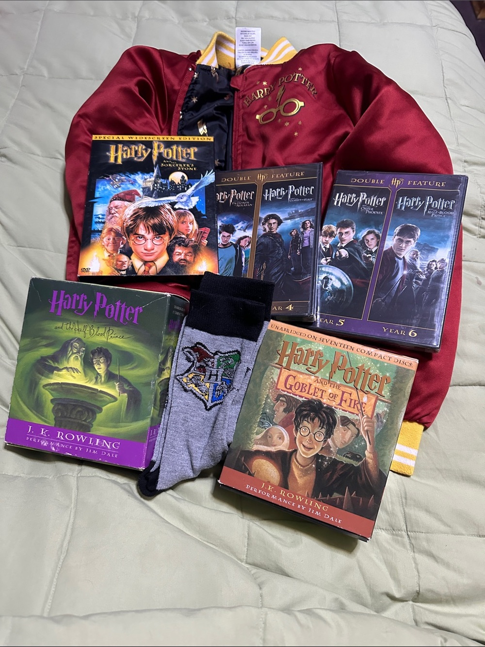 Harry Potter - Hogwarts  (lot)